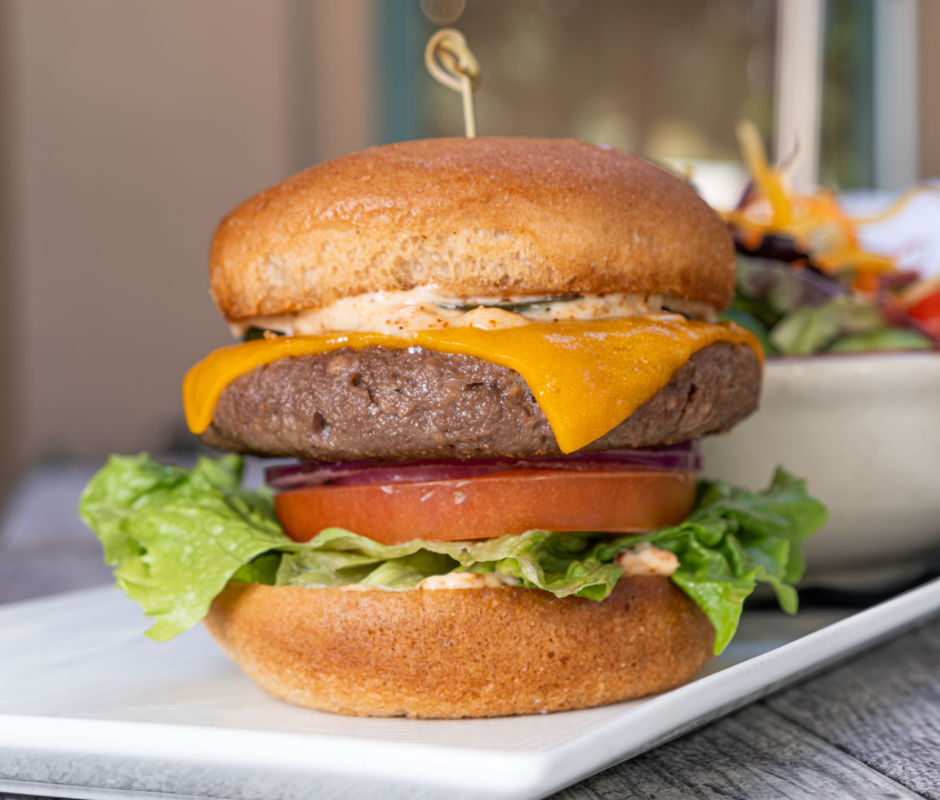 Vegan Burger.