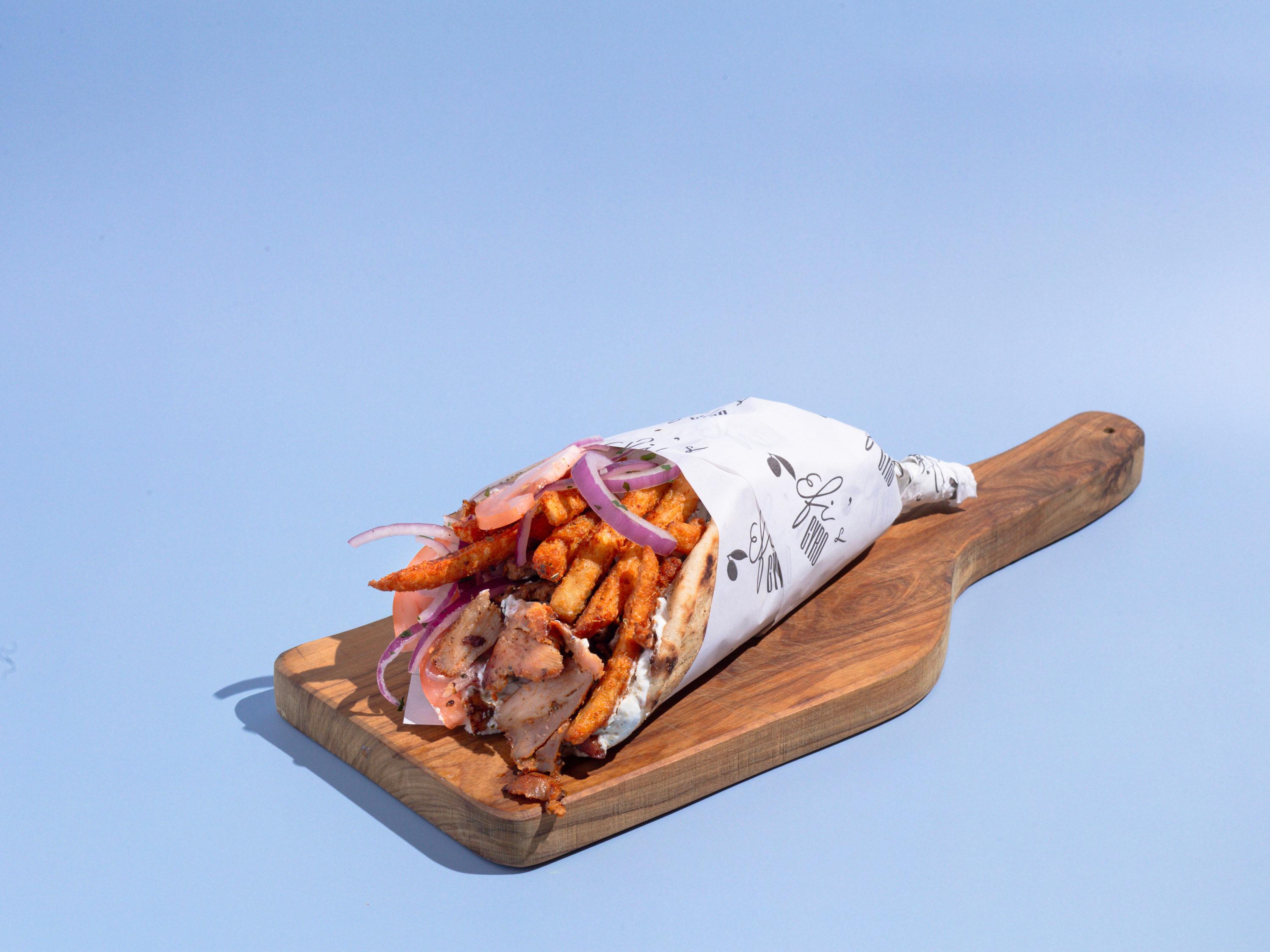Pork Gyro.