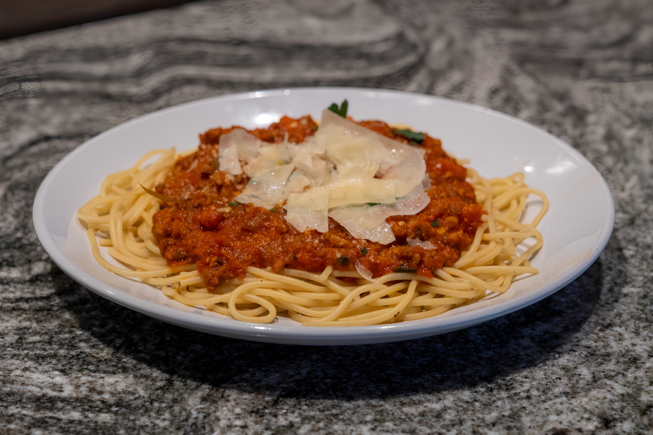 Spaghetti.