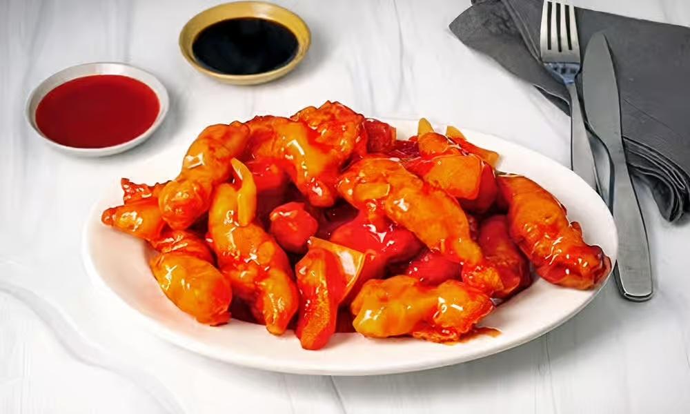 SP Sweet & Sour Chicken gf.