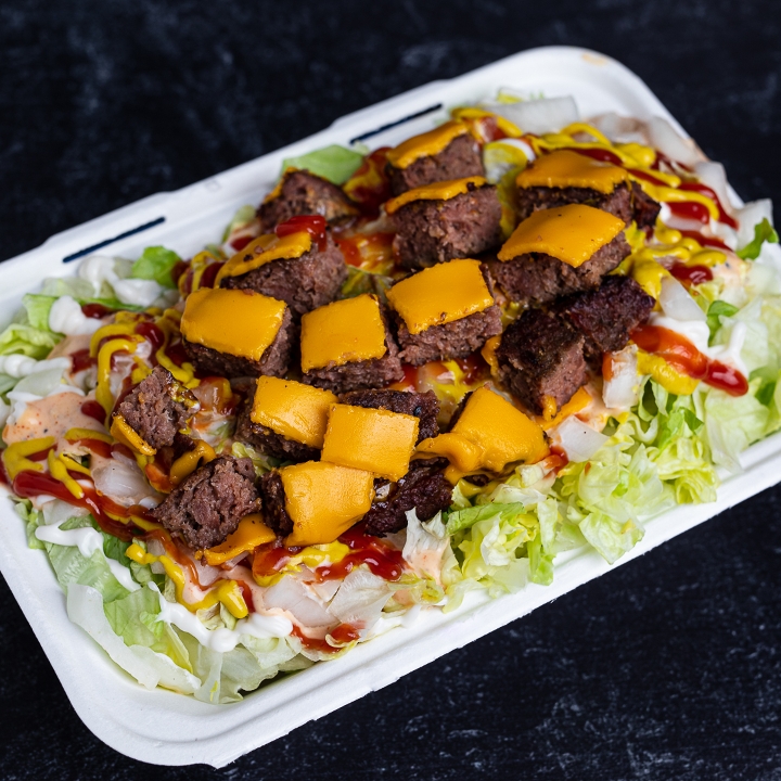 Classic Cheese Burger Salad.