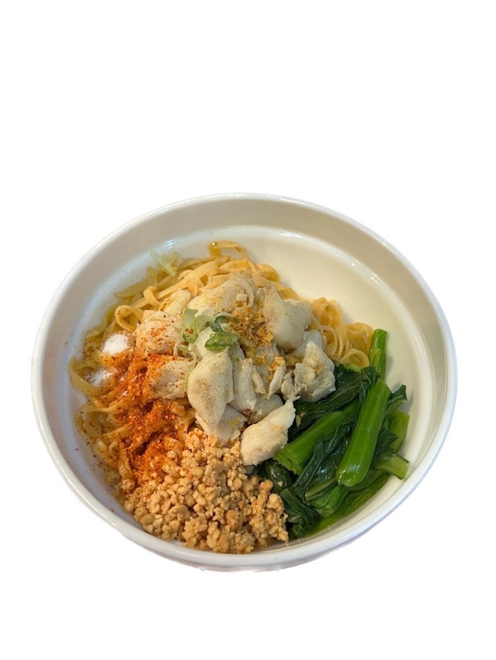 Bah Mee Pu (Crab Meat Noodle).
