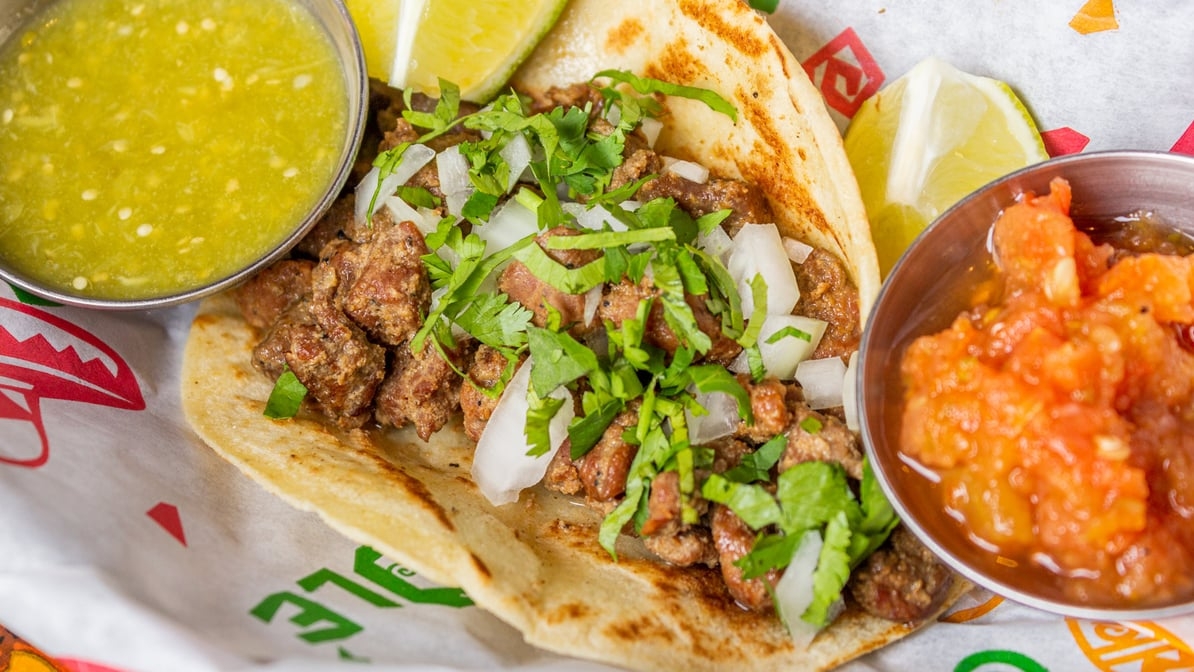 Taco Carne Asada.