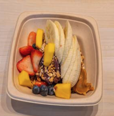 Nuts About Choc Bowl.