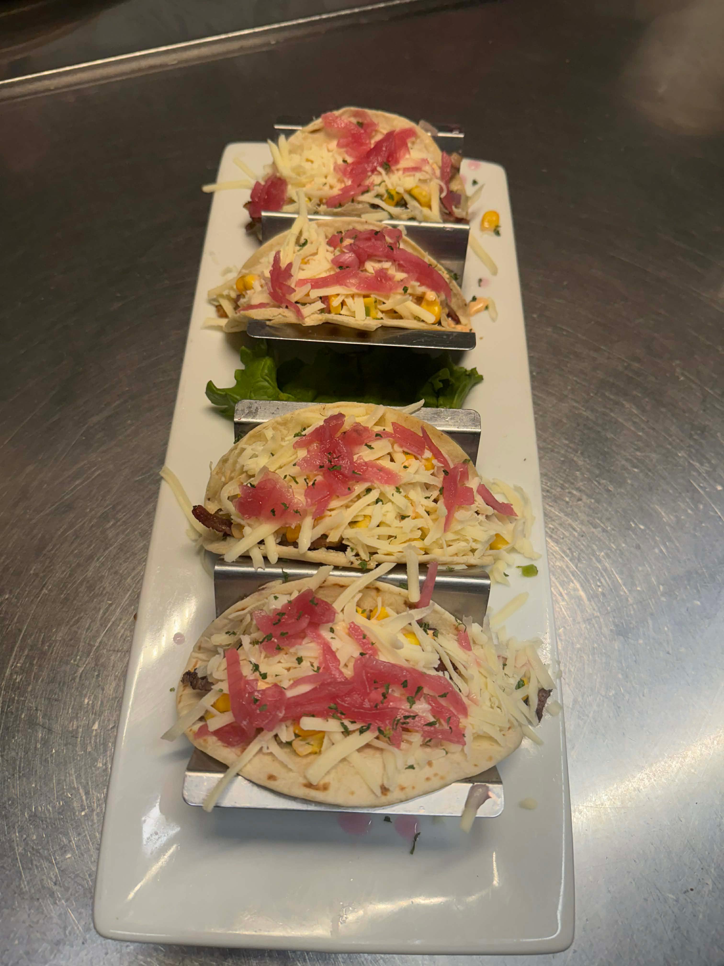 Beef Street Tacos.