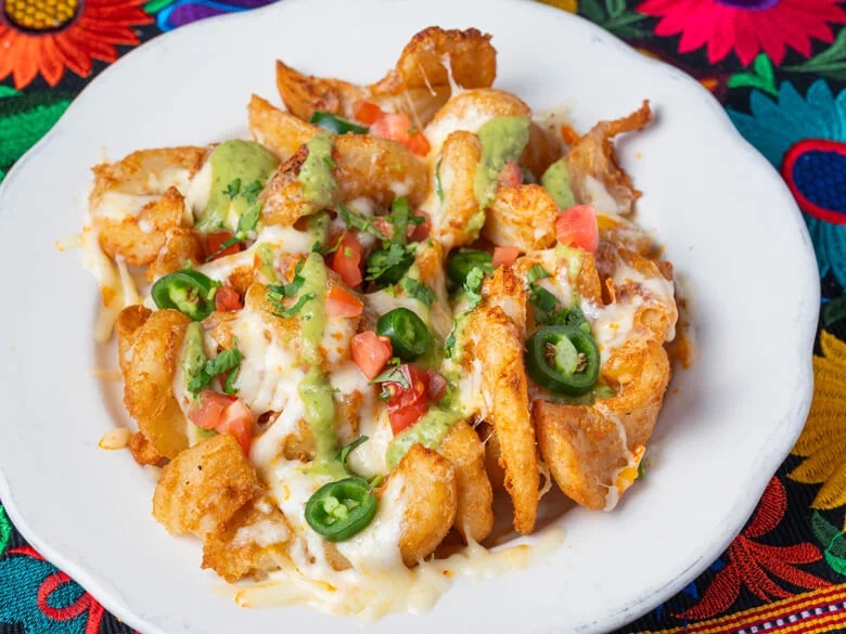 Football/Family Nacho Fries.