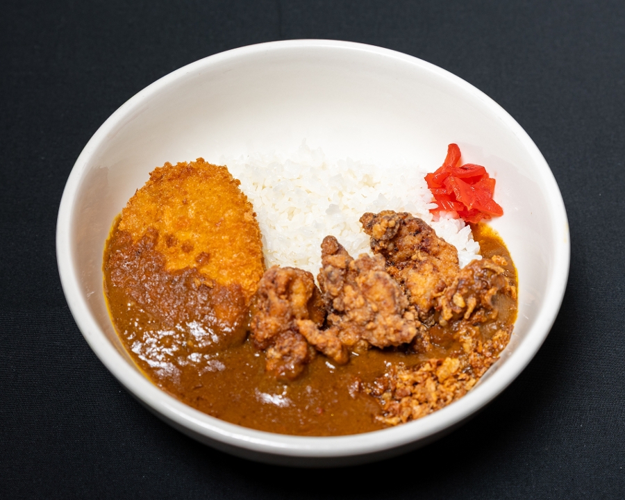 Deluxe Curry.