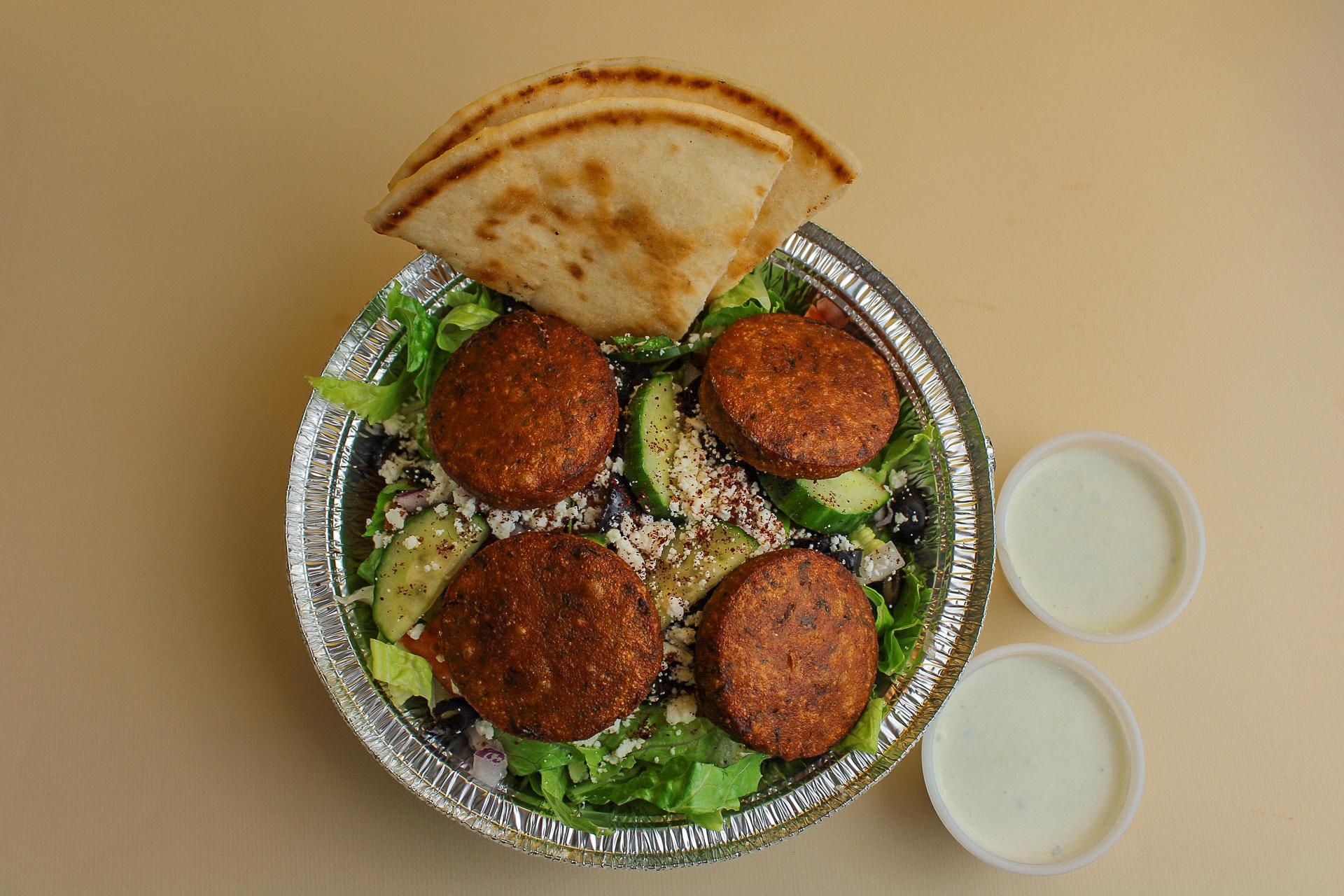 Falafel Salad.