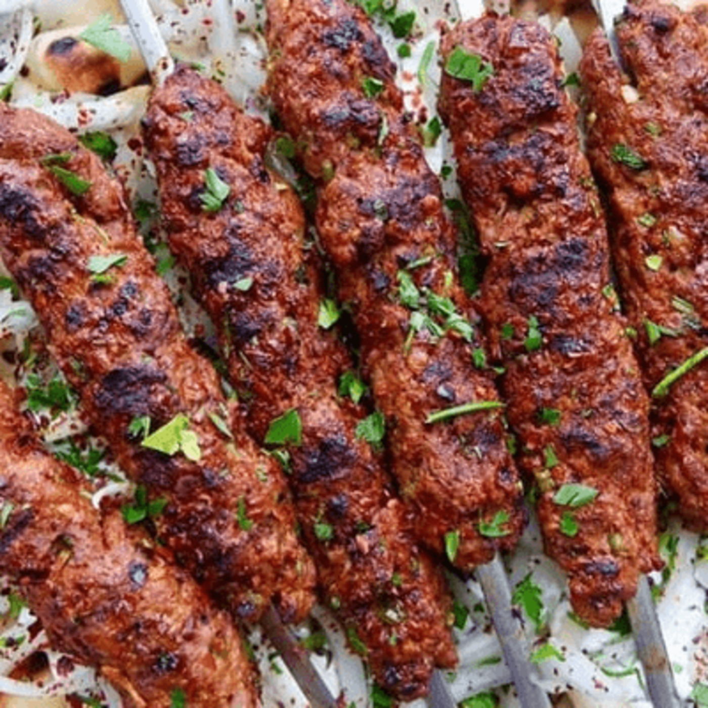 Lamb Sheekh Kebab (Ground Lamb).