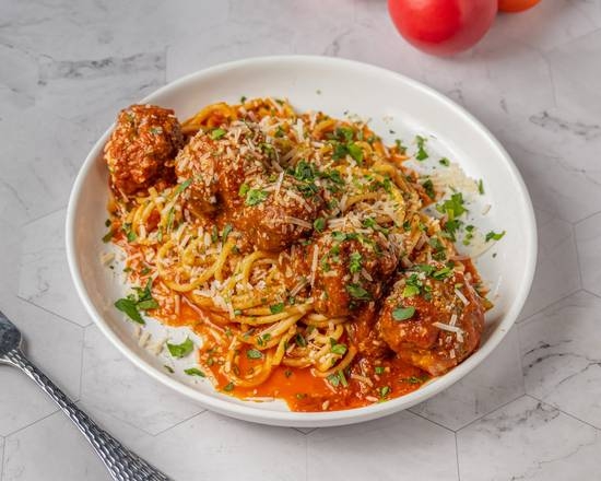 SPAGHETTI POLPETTE.