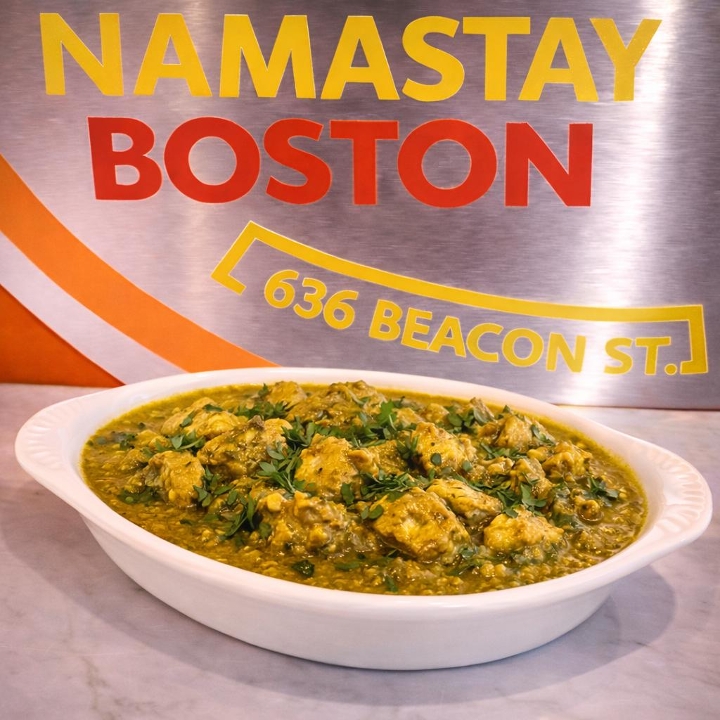 Dhaniya Chicken.