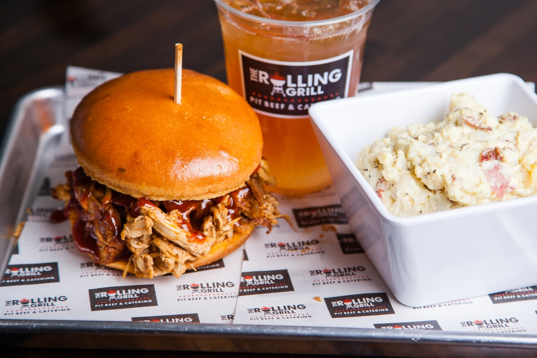 Pulled Pork.