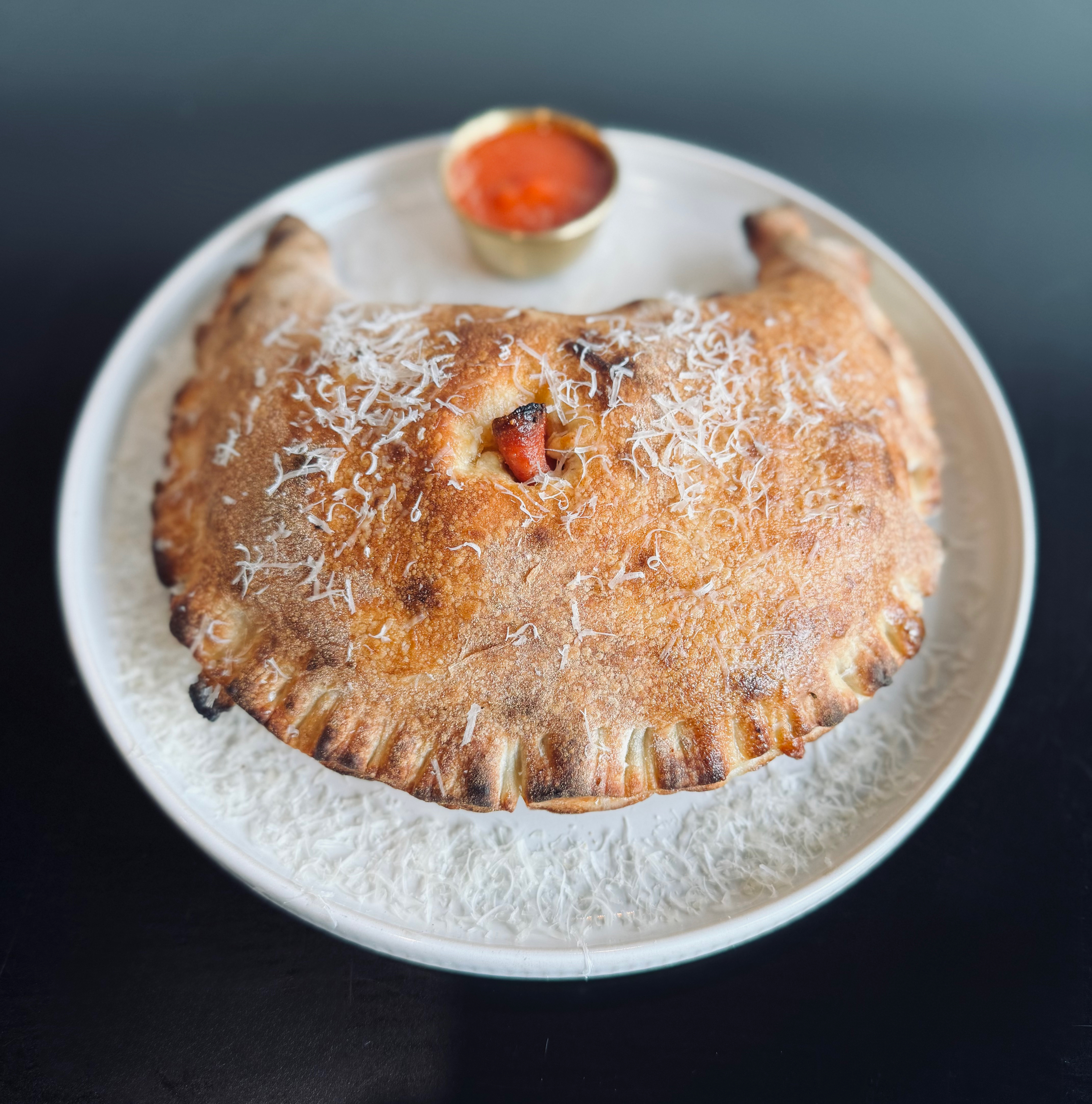 Meat Calzone.