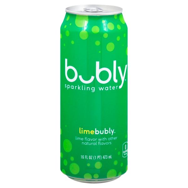 Bubly Lime Carbonated - 16.0 Oz.