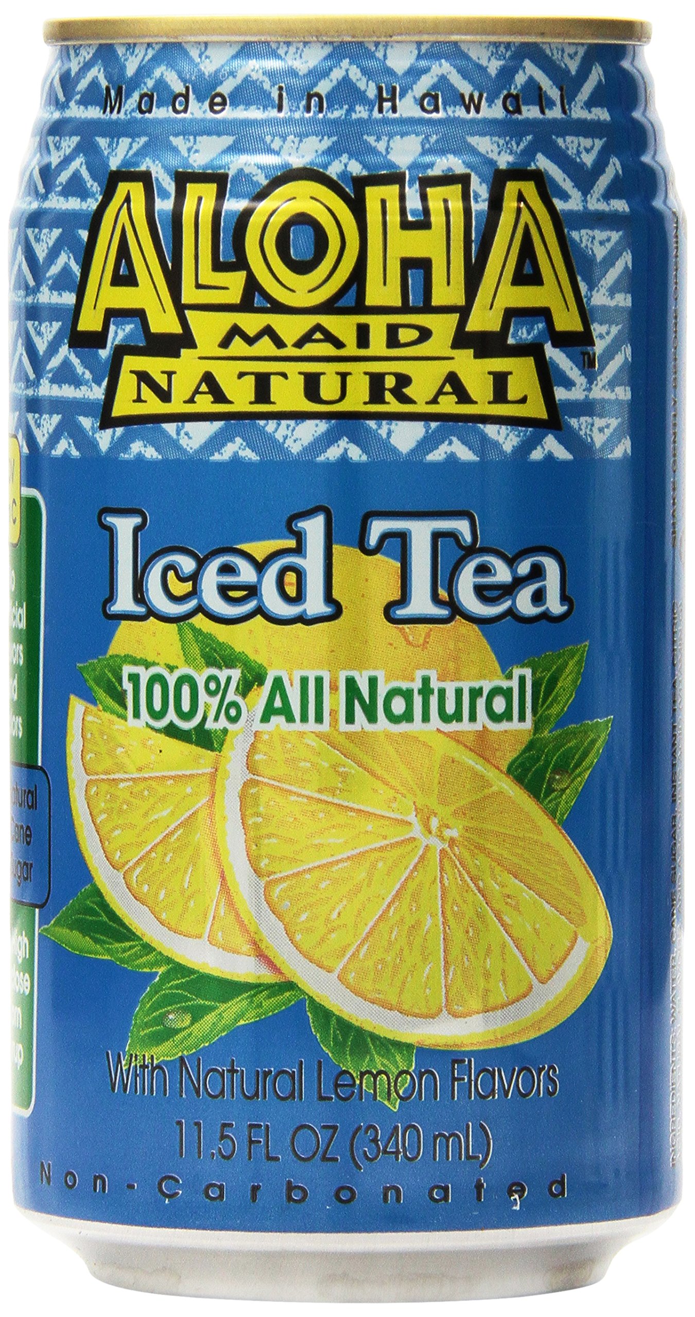 Aloha Maids -Lemon Ice Tea.