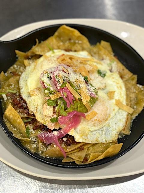 Chilaquiles.