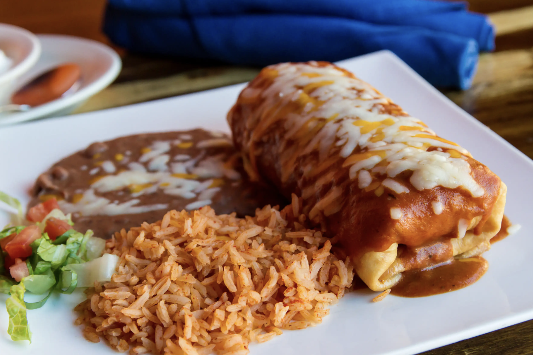 Chimichanga.