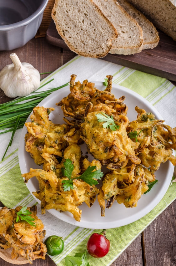 Veg Pakodas.