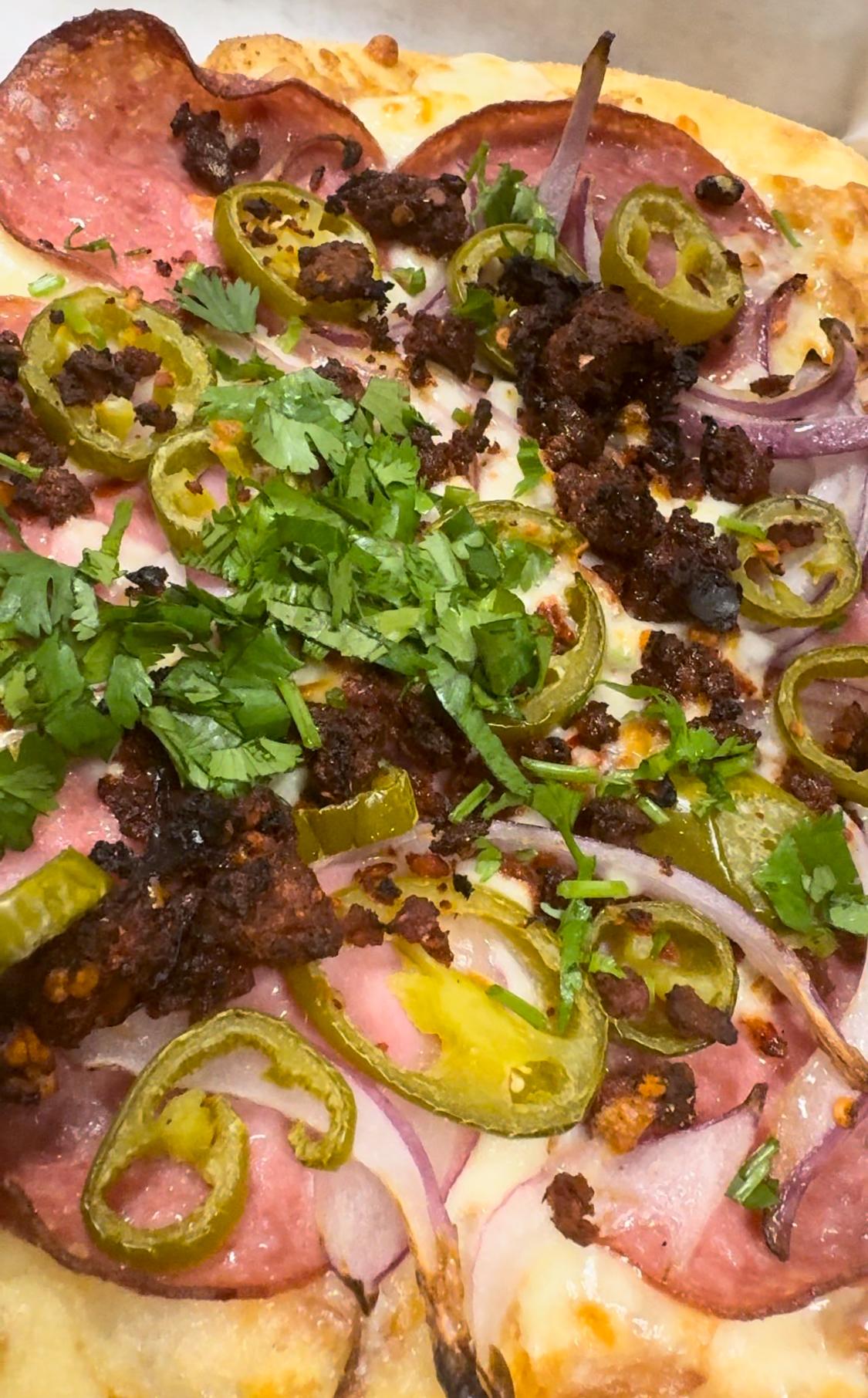 MEXICANA PIZZA.