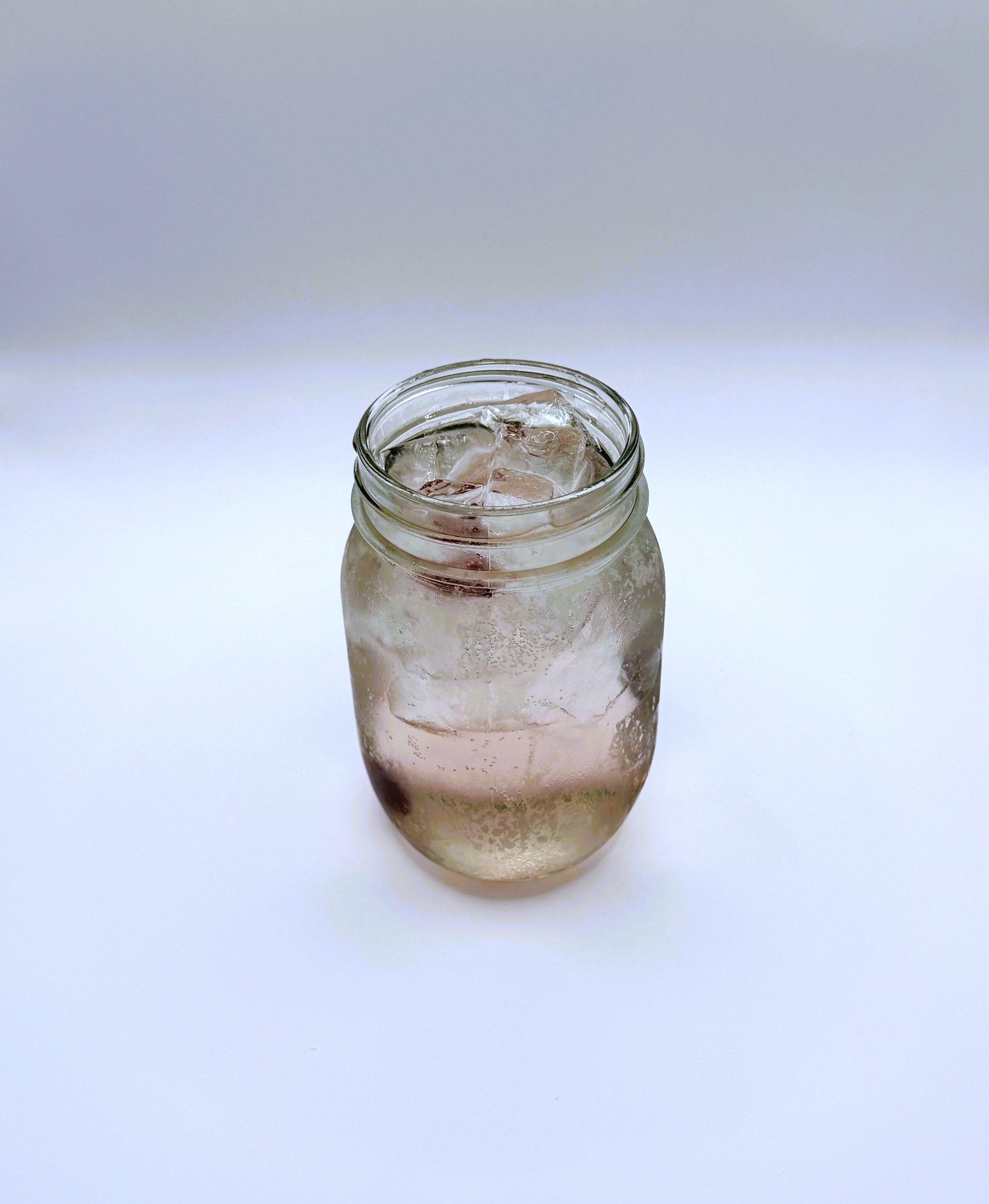 Cherry Pistachio Italian Soda.