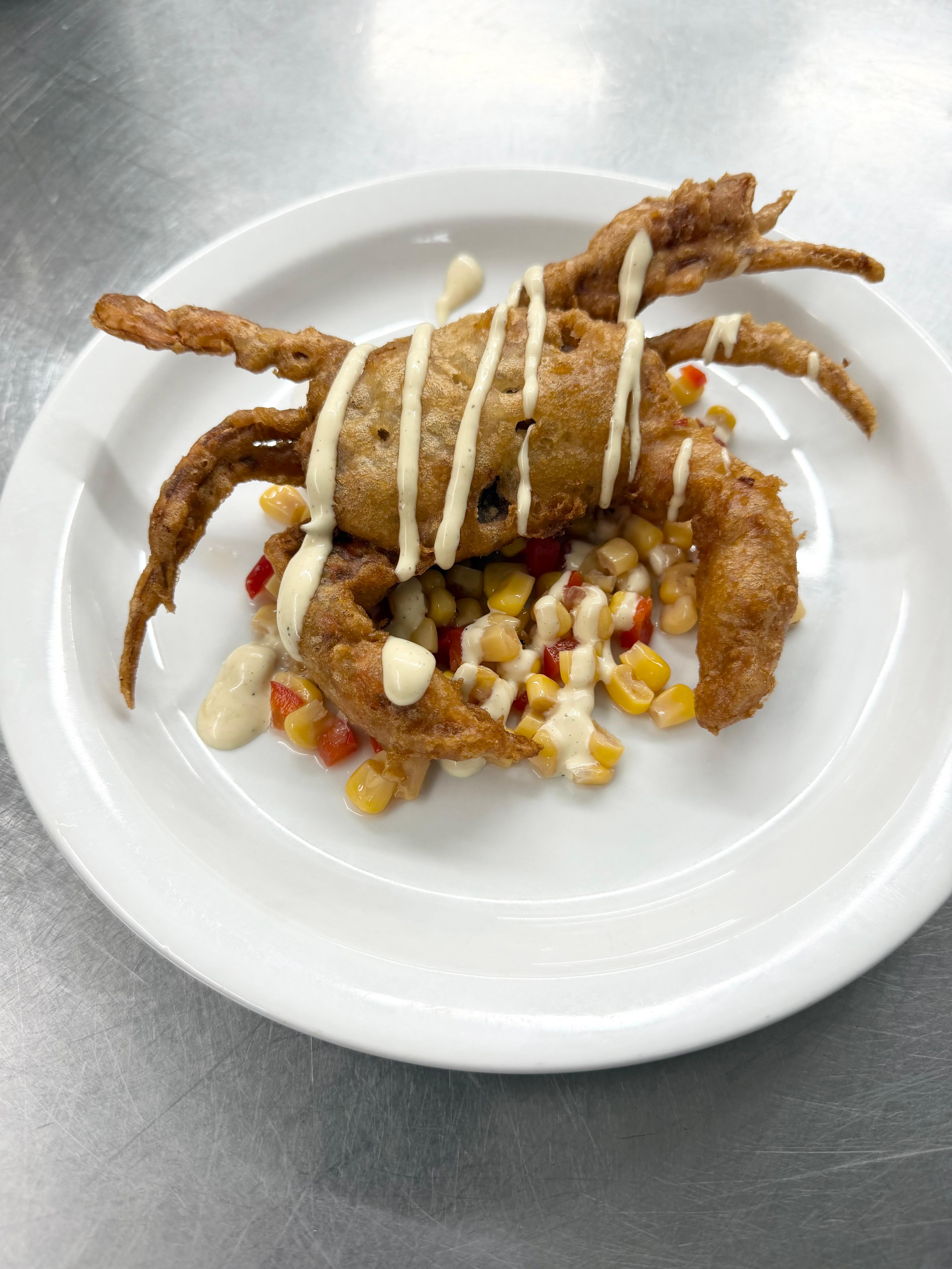 Soft Shell Crab.