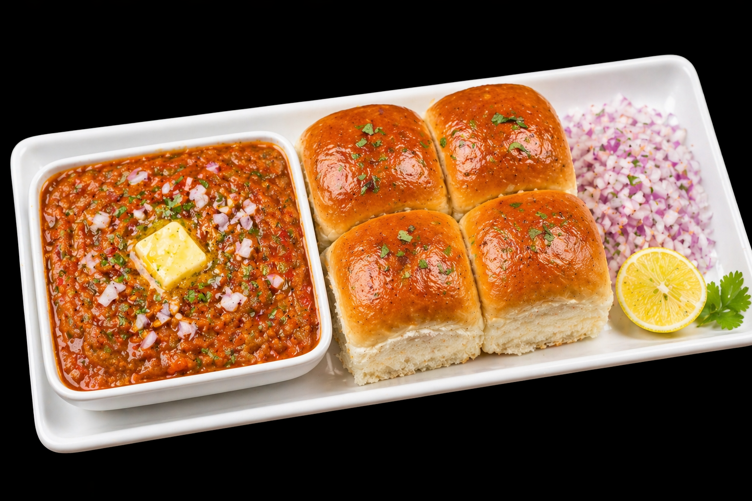 Pav Bhaji.