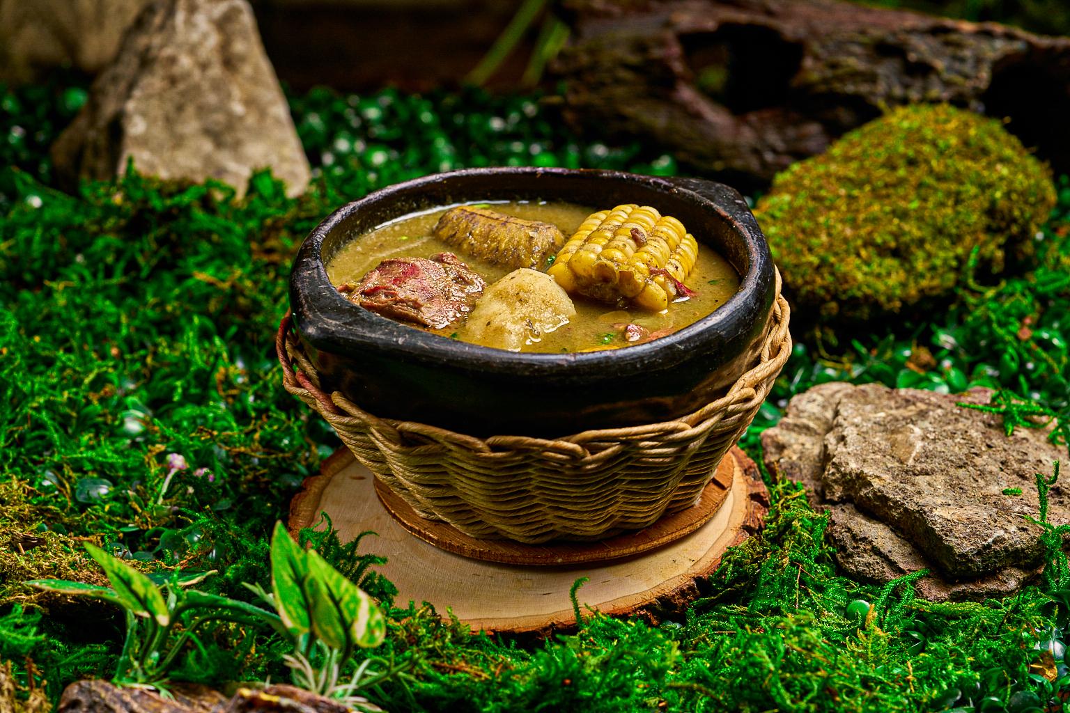 Sancocho Salvaje.