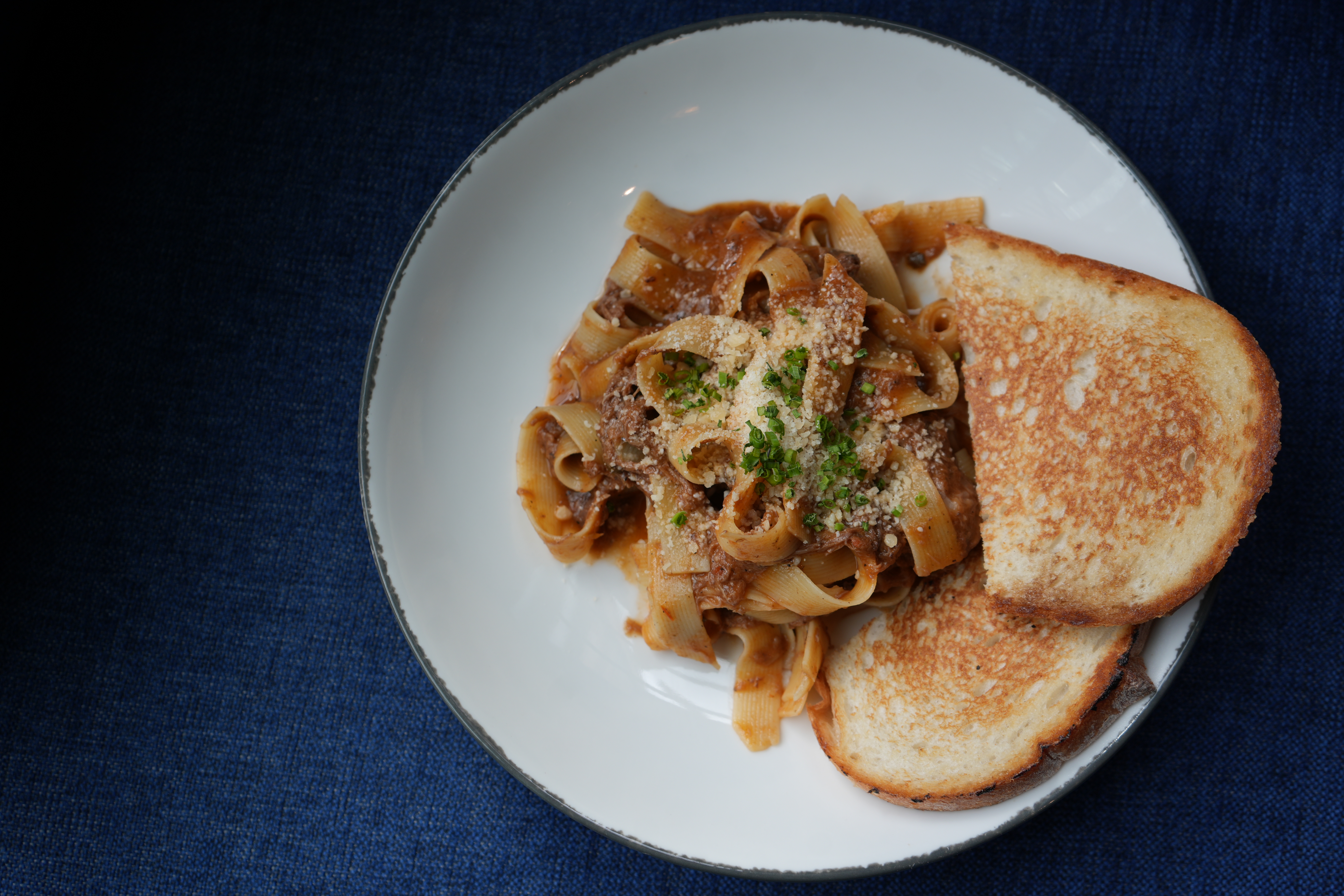Short Rib Ragu.