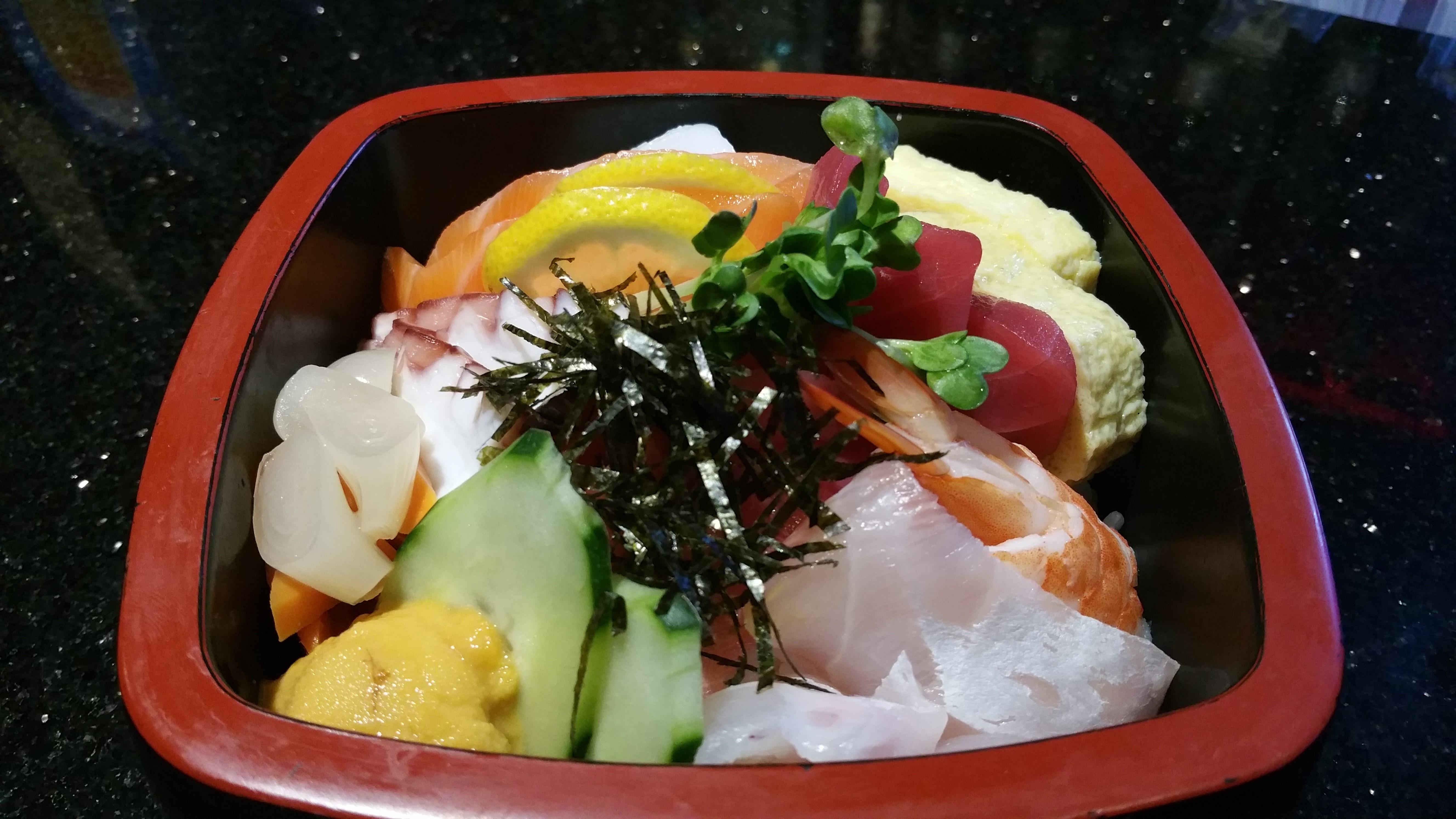 Chirashi Bowl.