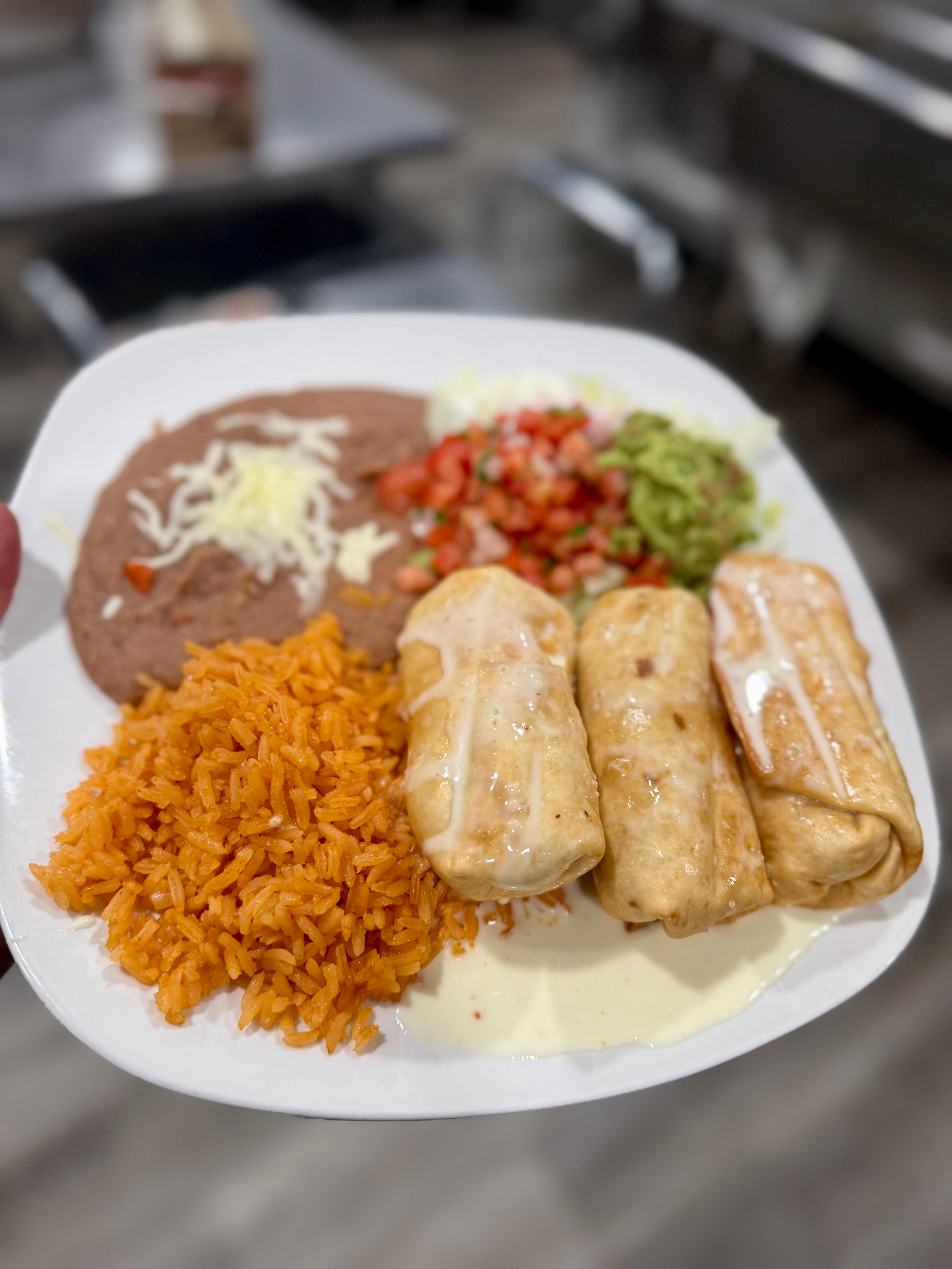 Chimi Sampler.