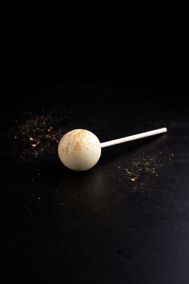 Vanilla Cake Pop.