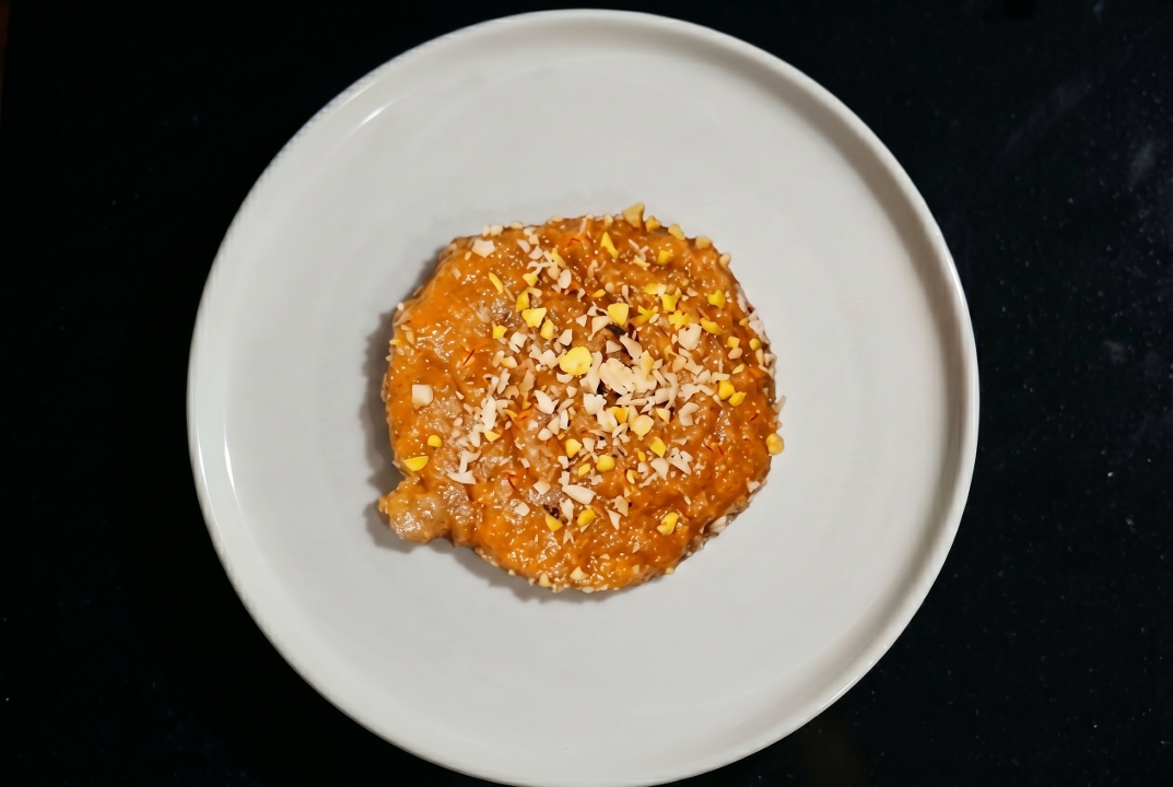 Moong Dal Halwa.