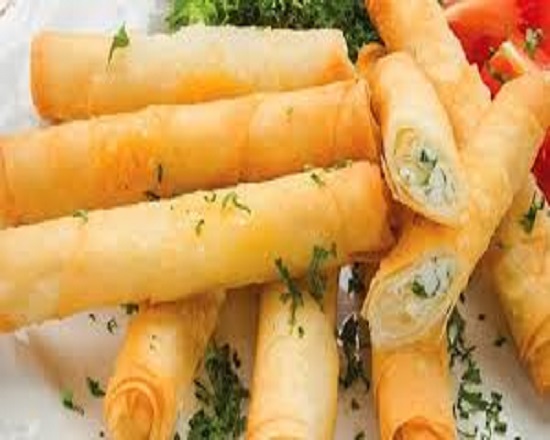 Cheese Rolls (4pc).
