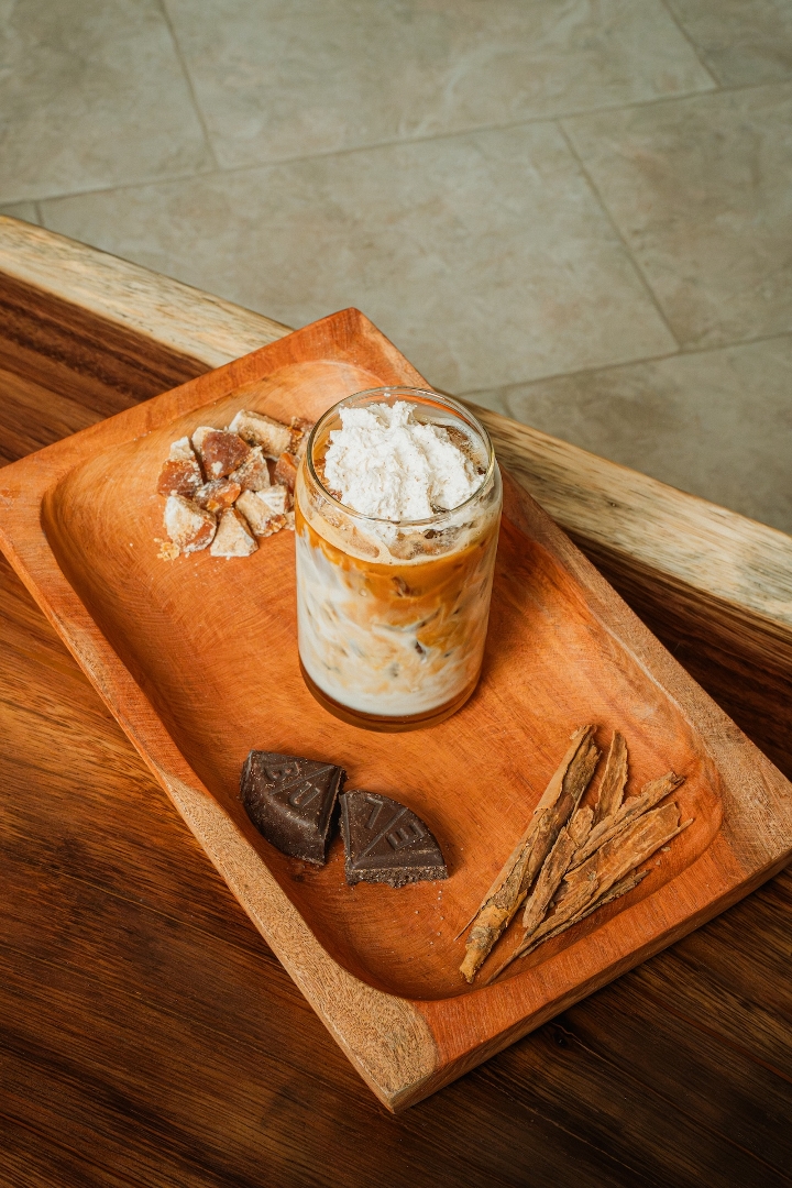 Iced Churro Latte.