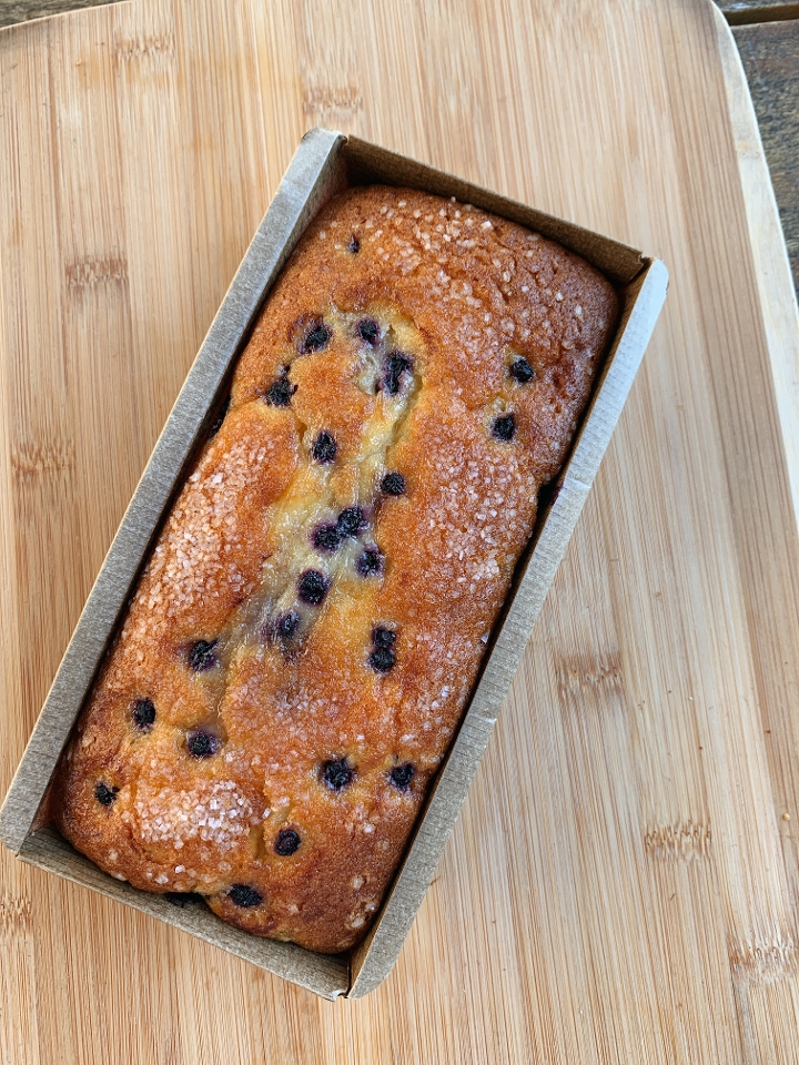 Lemon Blueberry Loaf Cake.
