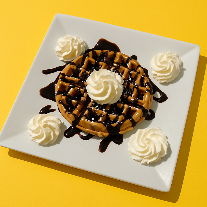 Chocolate Chip Waffle.