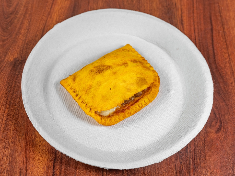 Beef Patty w/ Cheese.
