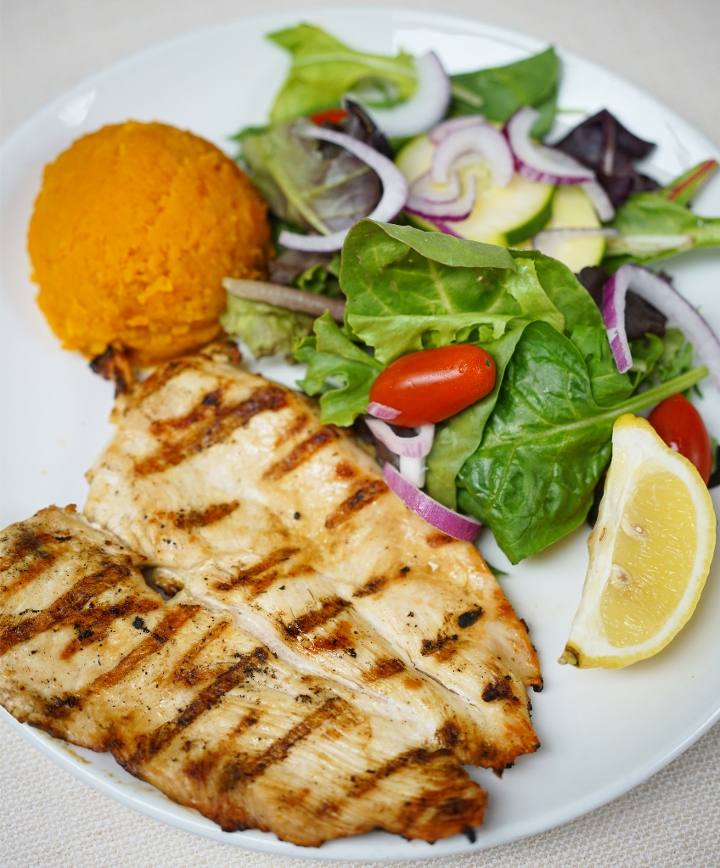 Grilled Chicken Breast.