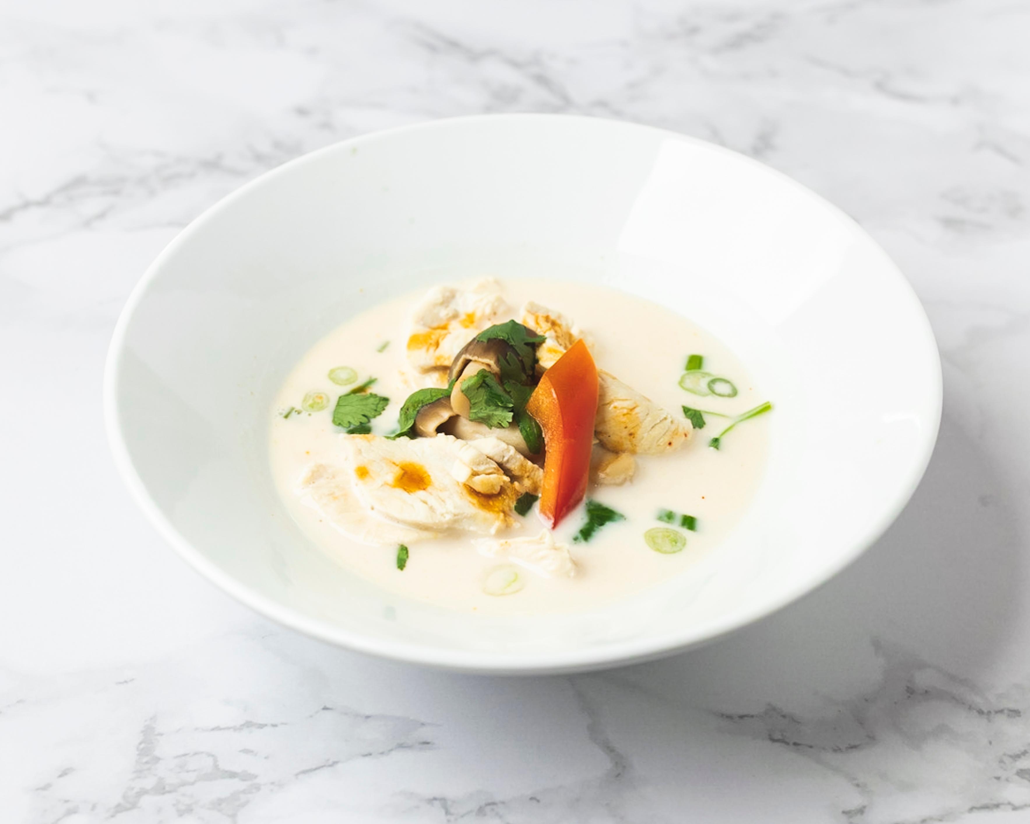 Tom Kha Soup.