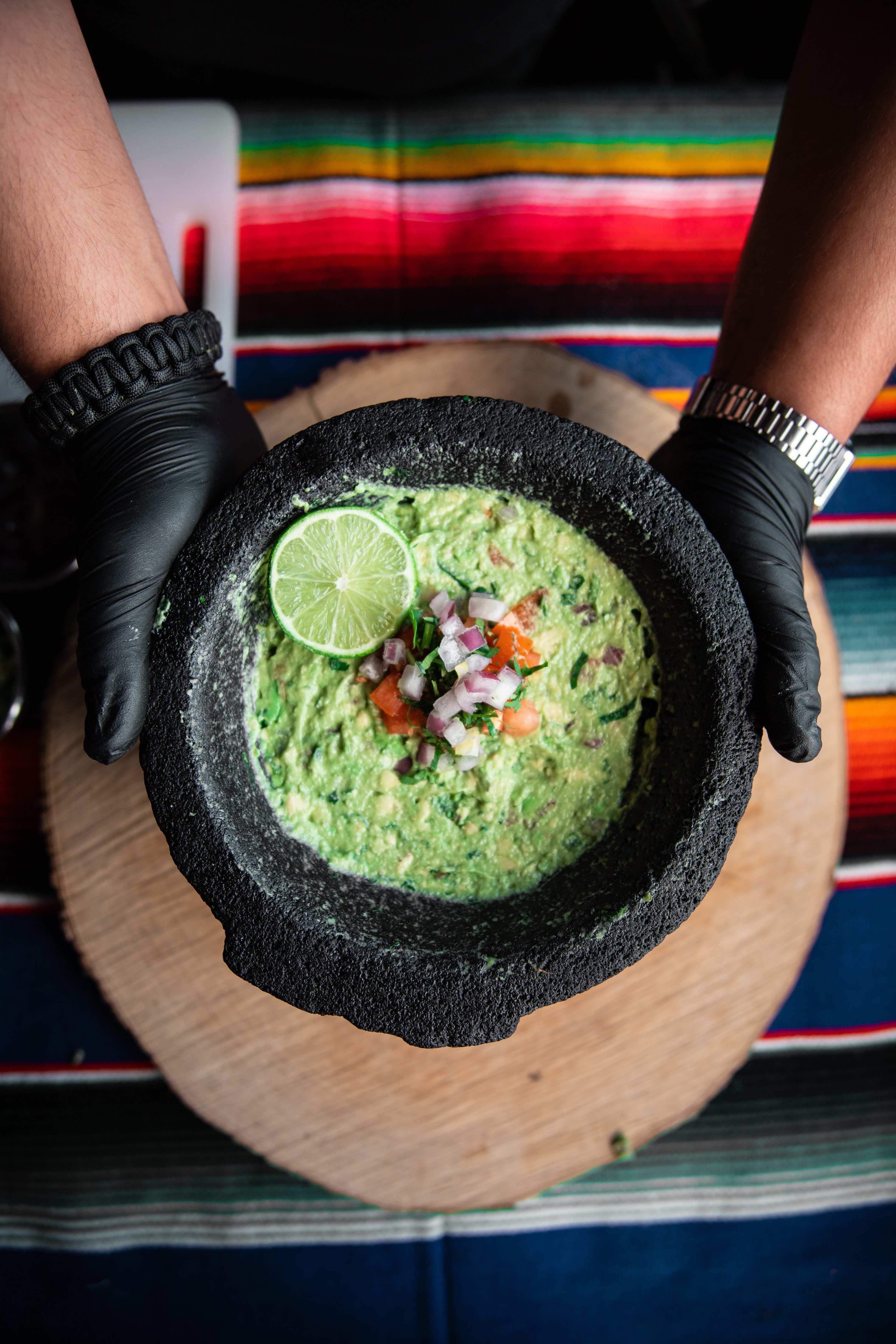 Fresh Table Side Guacamole.