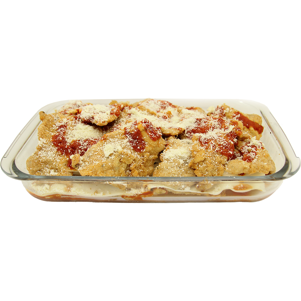 Chicken Parmigiana Platter.