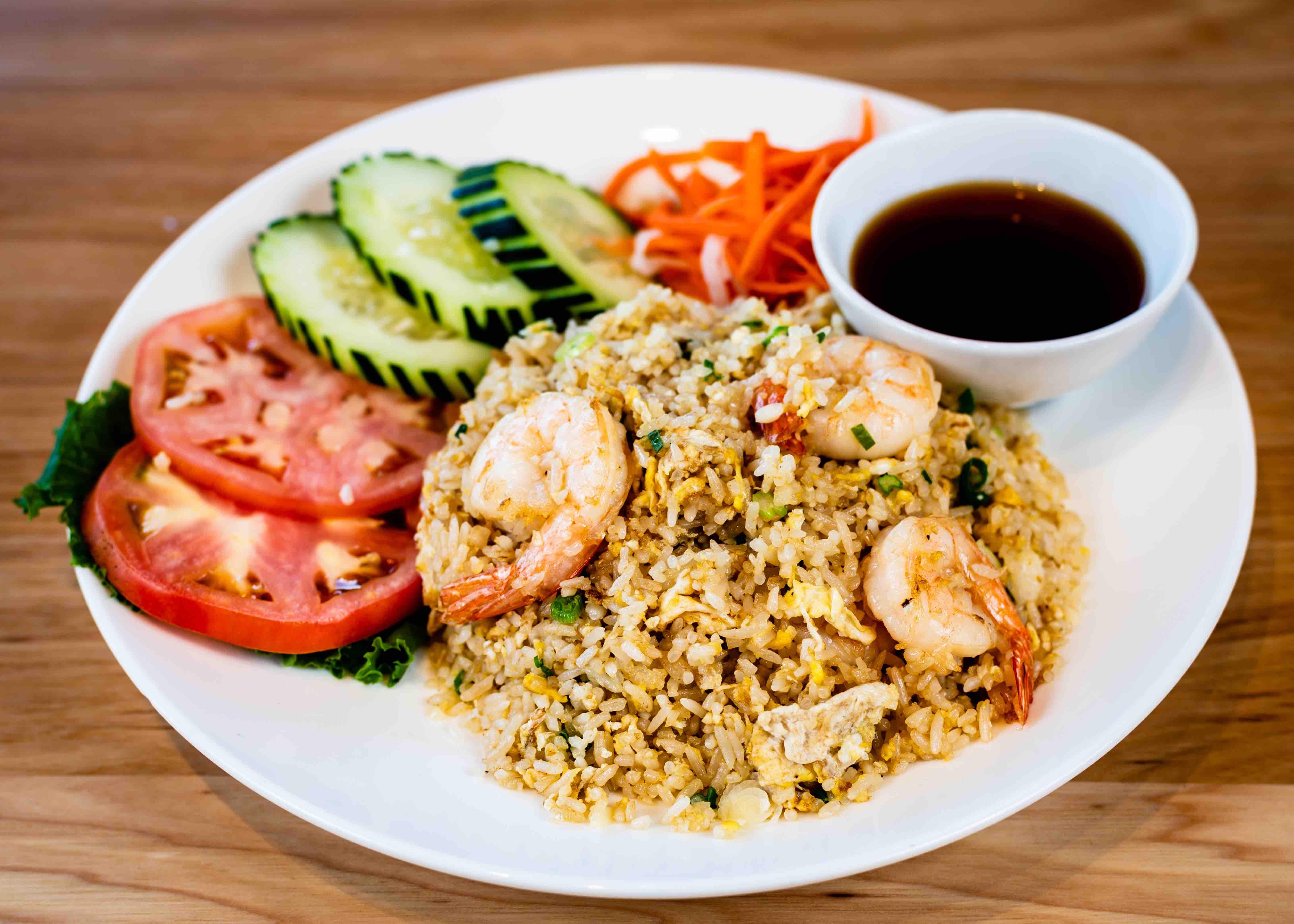 Shrimp Fried Rice.