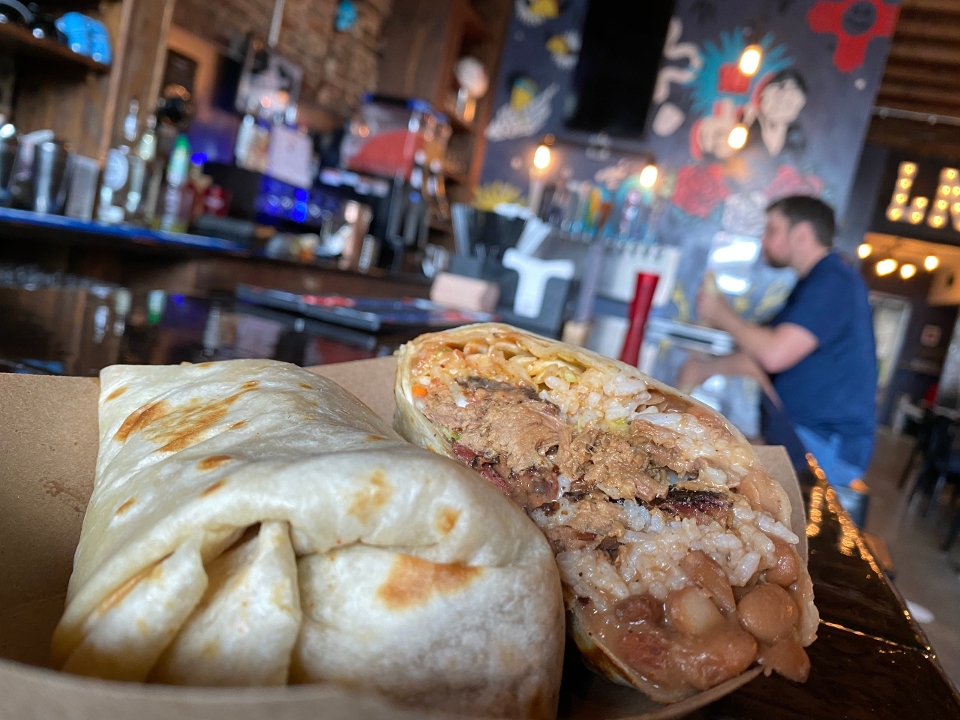 Chacho Burrito.