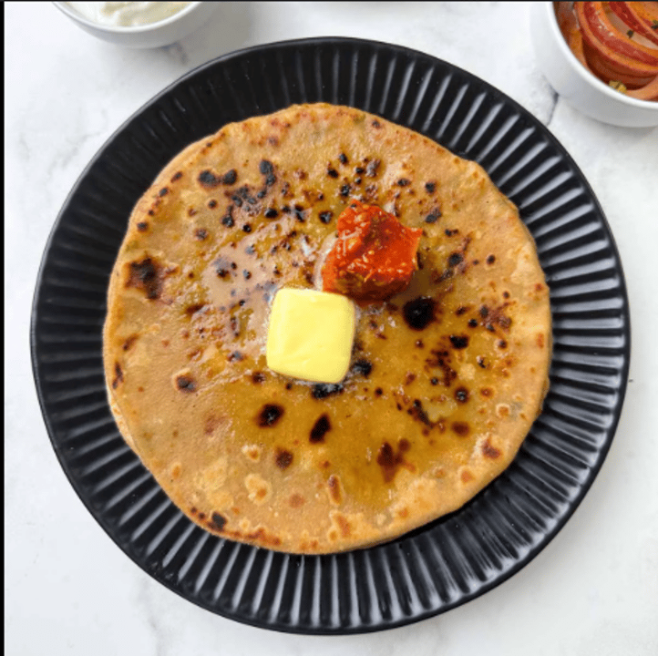 Aloo Paratha.