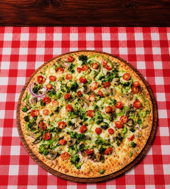 Lg Veggie Pizza 14 (Italian Style).