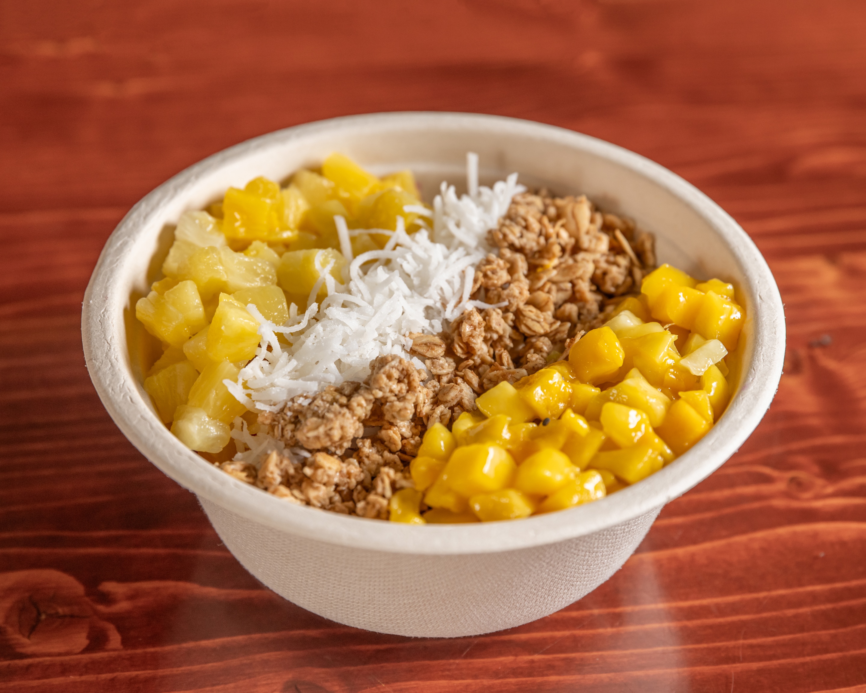 Mango Mel Smoothie Bowl.