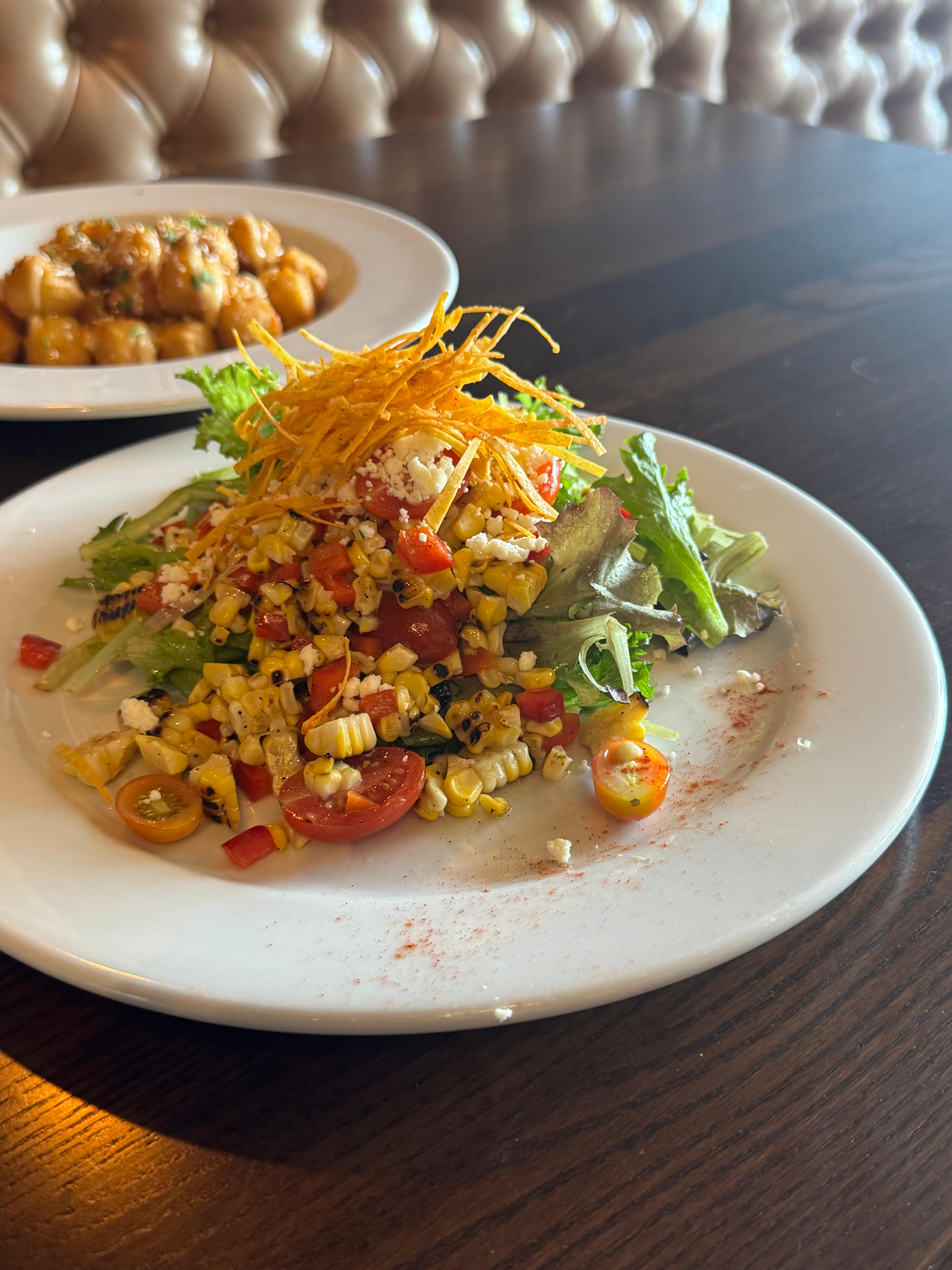 Charred Corn Salad.