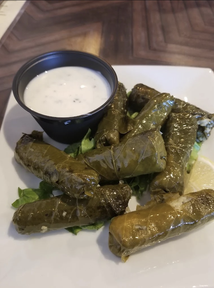 L. Grape Leaves.