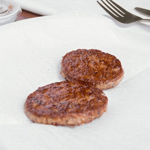 2 Pieces of Sausage