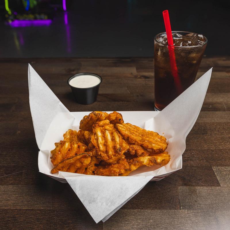 Waffle Fries.